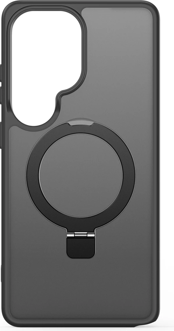 Mbështjellës Dux Ducis Yind për Samsung Galaxy S26 Ultra, MagSafe kompatibil, me stand, i zi