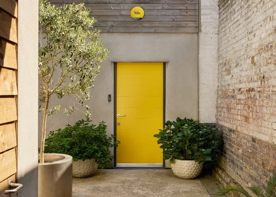 Sirenë pa kabllo Yale AL-ESY-1A-Y, Blu