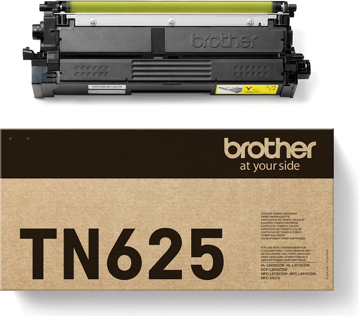 Toner Brother TN-625Y, XL Yield, 1800 faqe, i verdhë