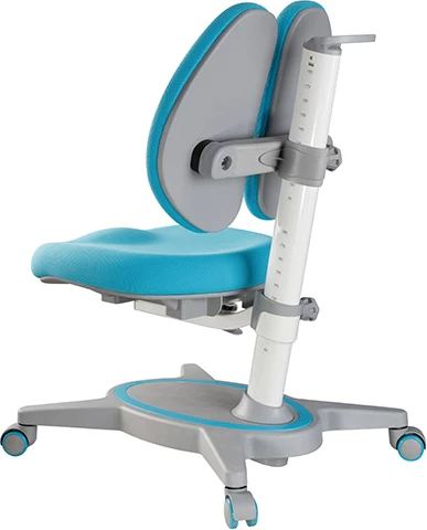 Karrige për fëmijë Moye Evolution, e rregullueshme, 75 kg, blu