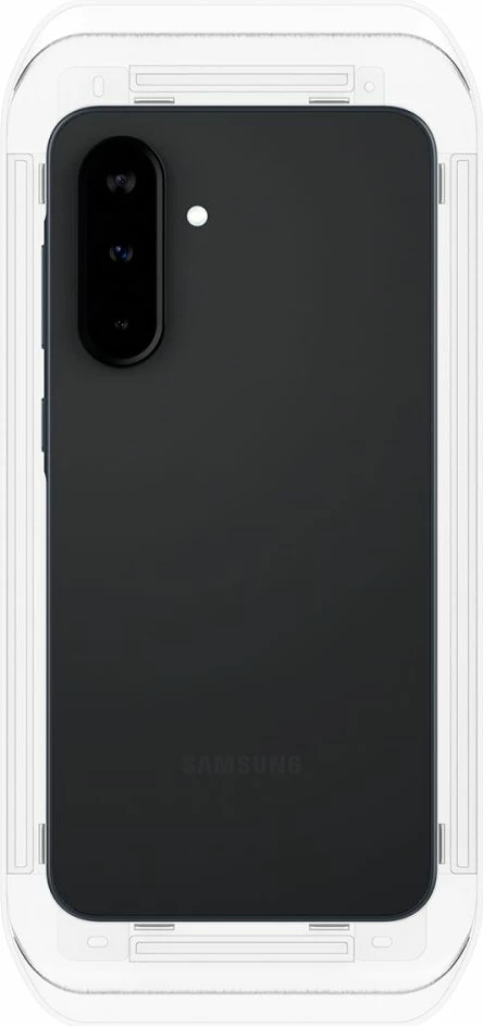 Xham i temperuar Spigen Glas.TR Ez Fit për Samsung Galaxy A36 5G, Transparent, 2 copë