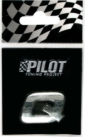 Shkronja Dekor Q Ngjitese Type-1 18mm