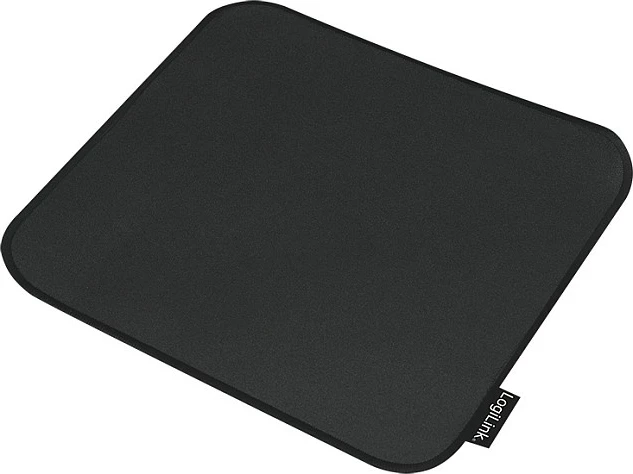 Mauspad LogiLink ID0195, 250x220mm, 2mm, bazë antirrëshqitëse, i zi