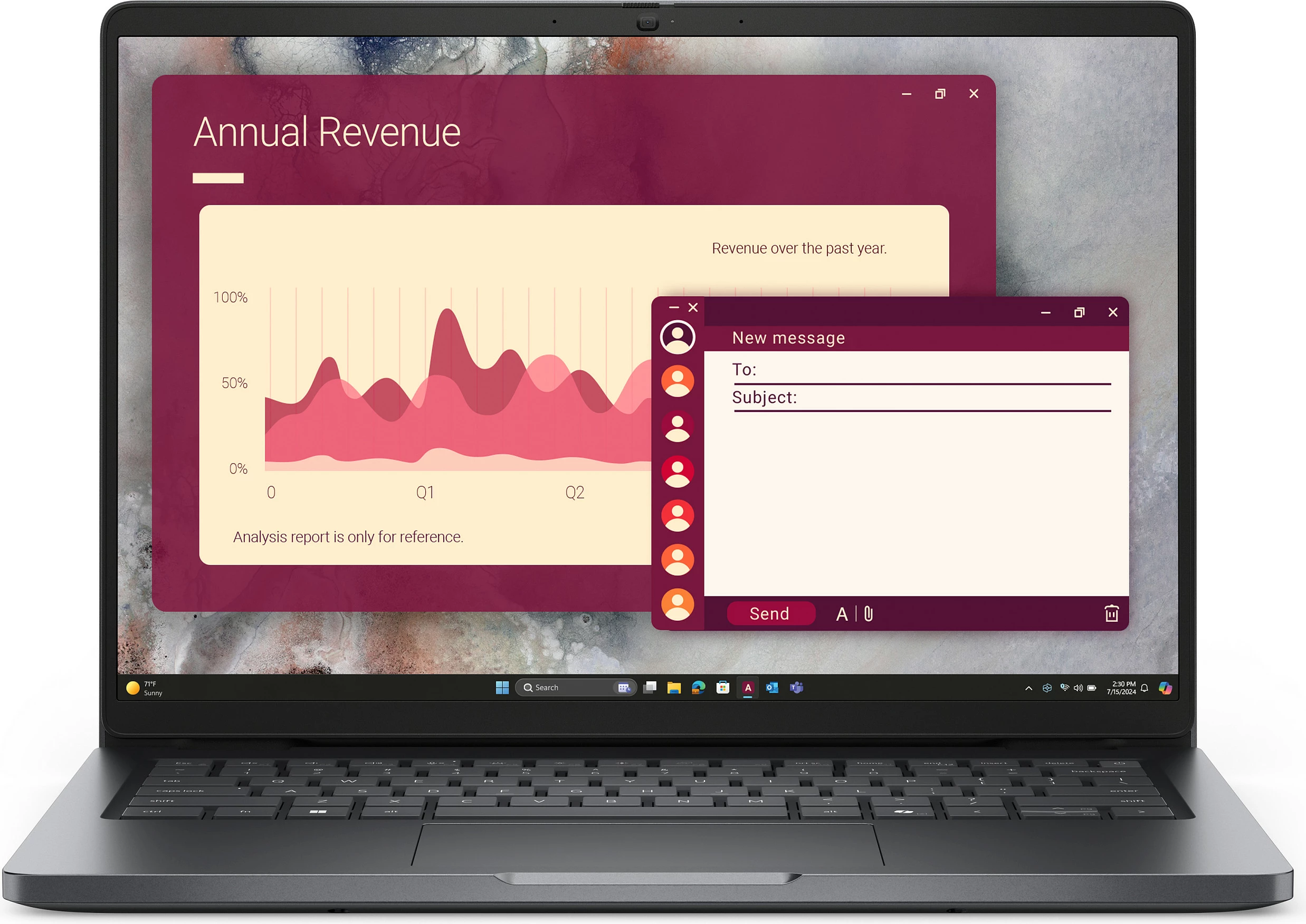 Laptop Dell Pro 14 PC14250, Core Ultra 5, 16GB RAM, 512GB SSD, 14" WUXGA, Windows 11 Pro, Magnetite