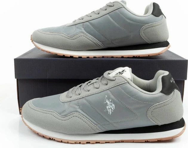 Atlete meshkuj US Polo Assn, gri