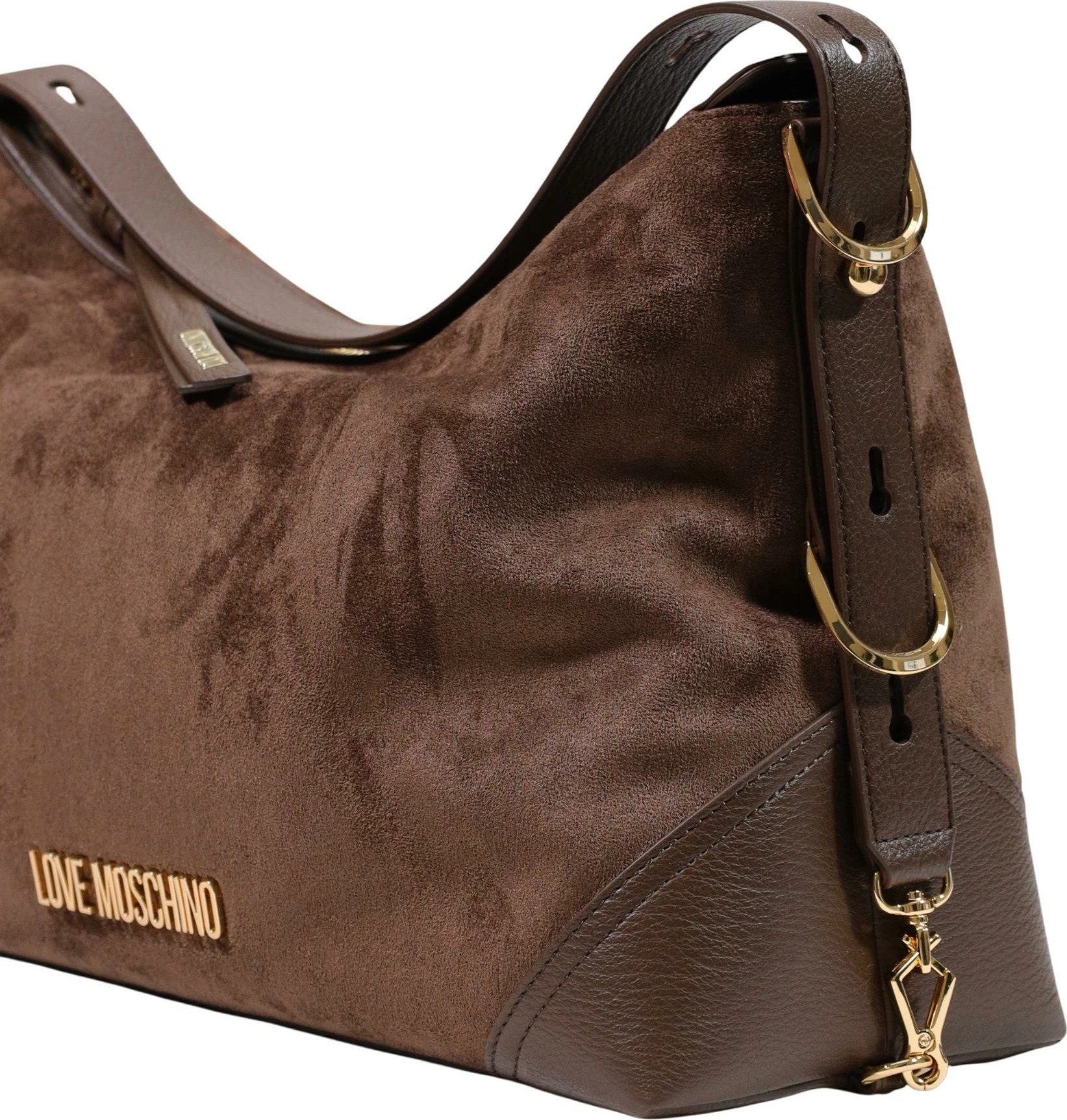 Çantë krahu Love Moschino JC4090PP për femra, kafe