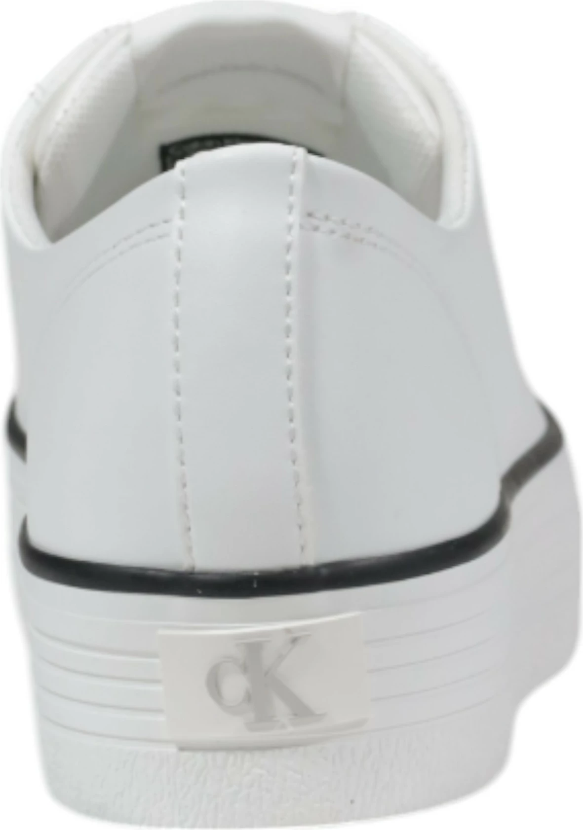 Atlete për femra Calvin Klein Jeans BOLD VULC FLATF LOW YW0YW01633, të zeza/bardha [Madhësia: 40]