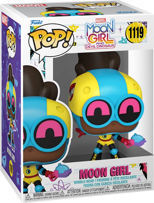 Figurinë Funko POP! Marvel Moon Girl #1119