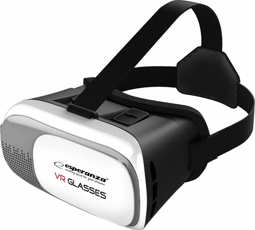 Gogla VR Esperanza EMV300 për smartphone 3.5\"-6\", bardhë/zi