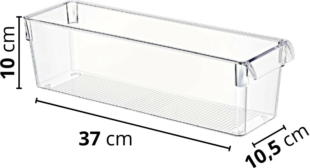 Set organizues për frigorifer (3 copë), Hermia, CLRMN-3