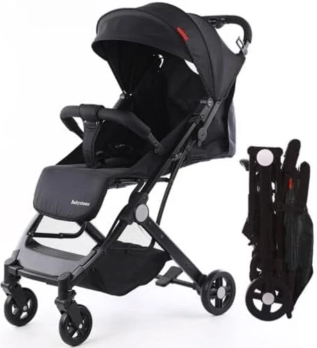 Karroc travel Baby Stone, e zezë