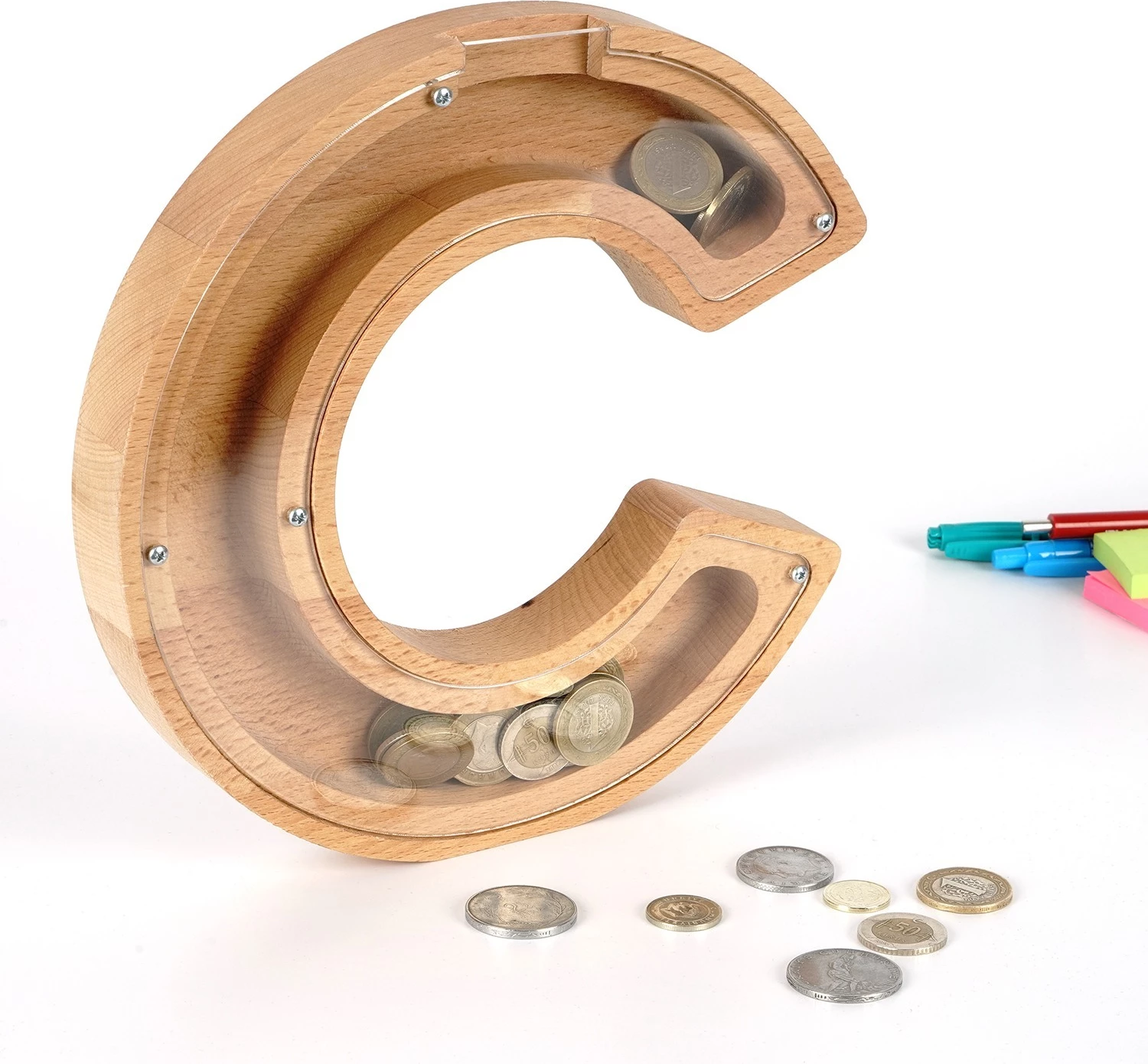 Bankë dekorative për monedha, Evila Originals, HAKUMC