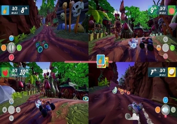 All-Star Fruit Racing Global
