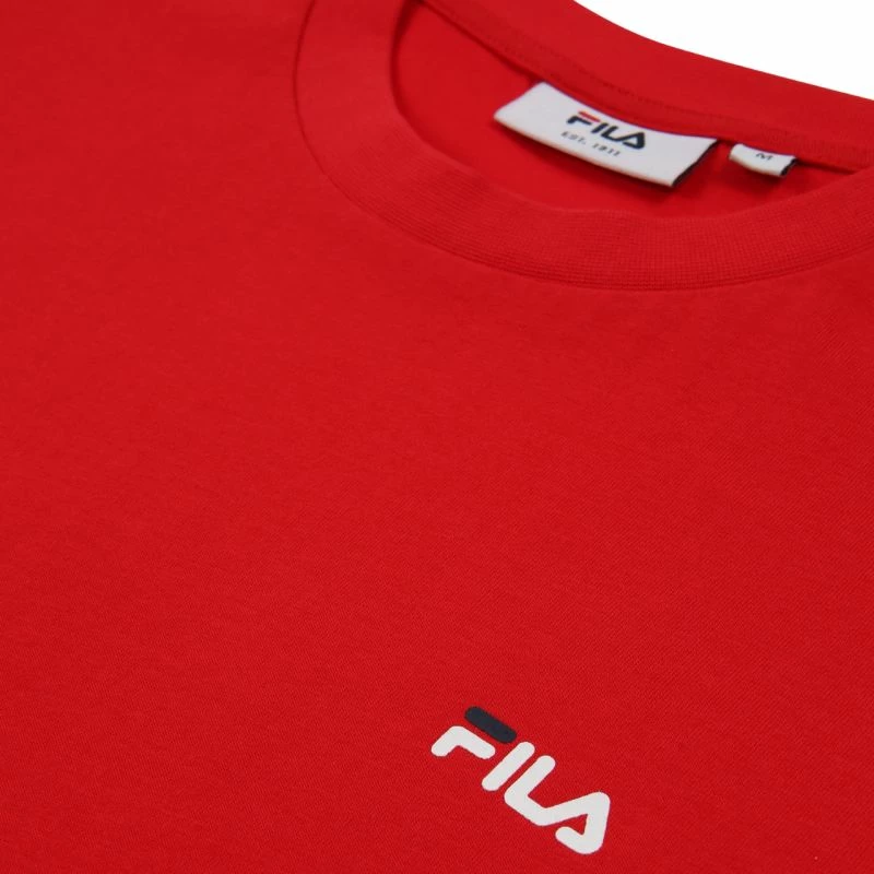 Maicë për meshkuj Fila Laas Regular Tee FAM0874 30002, e kuqe