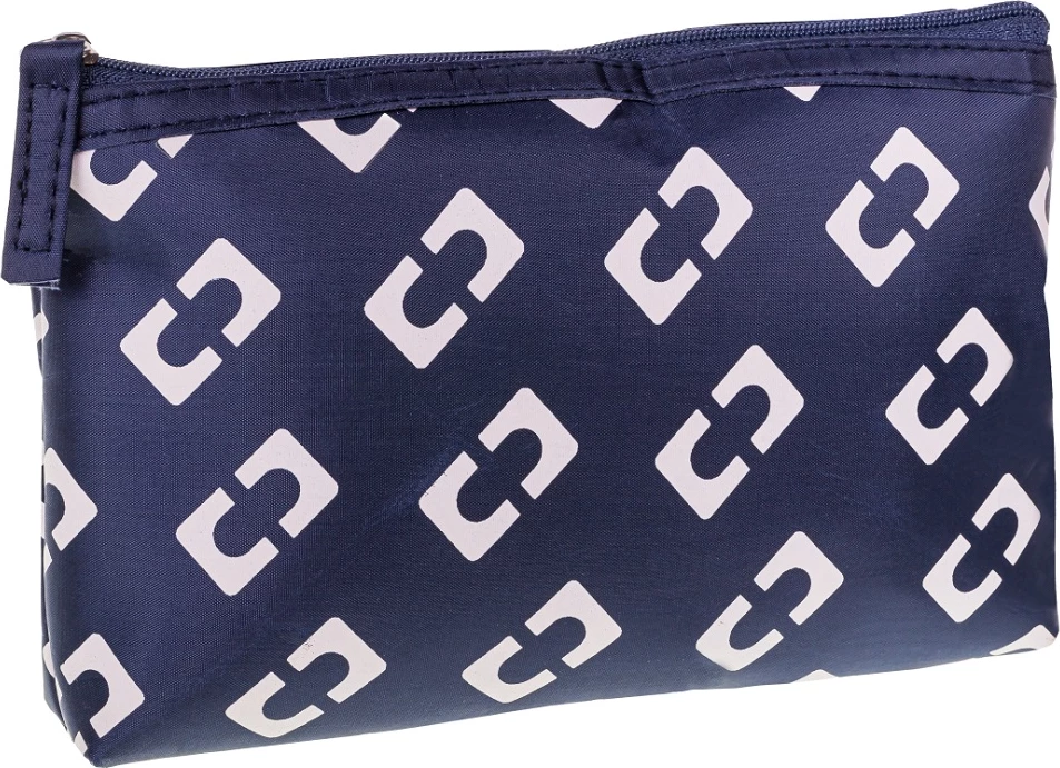 Çantë kozmetike Inter Vion Geometric Envelope S navy blue