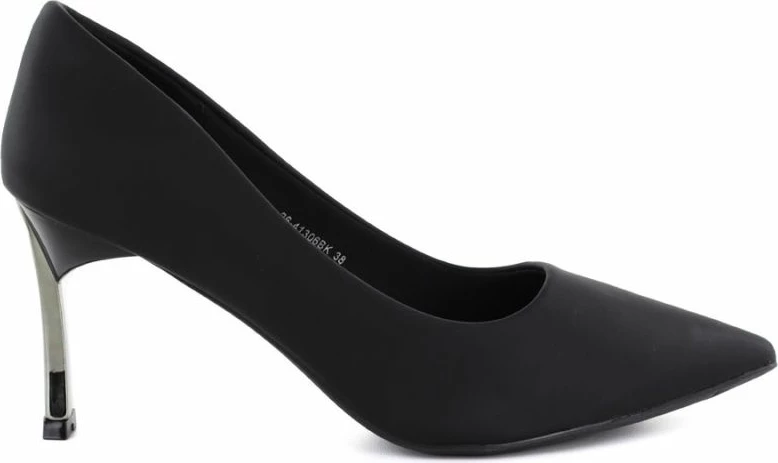 Këpucë me take Potocki NI41306, të zeza