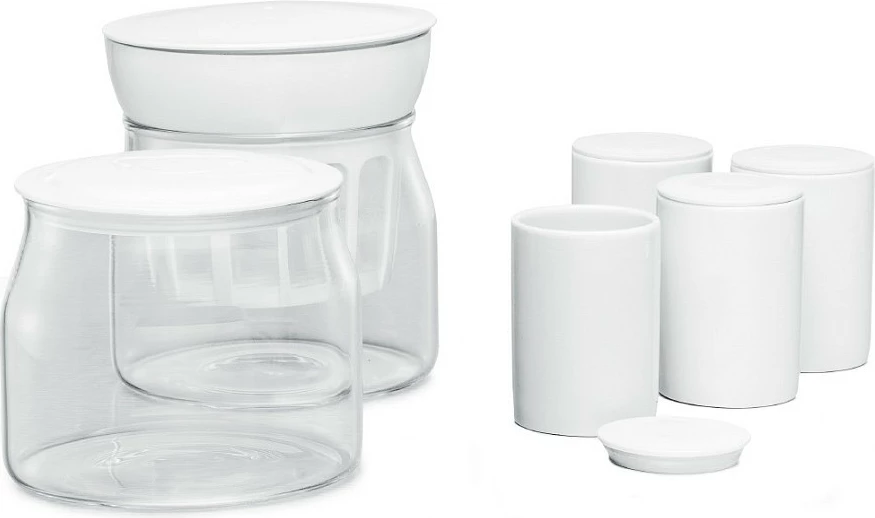 Pajisje për jogurt e djathë të freskët ROMMELSBACHER JG 80, 4 programe, 1.42 kg, inox/zezë