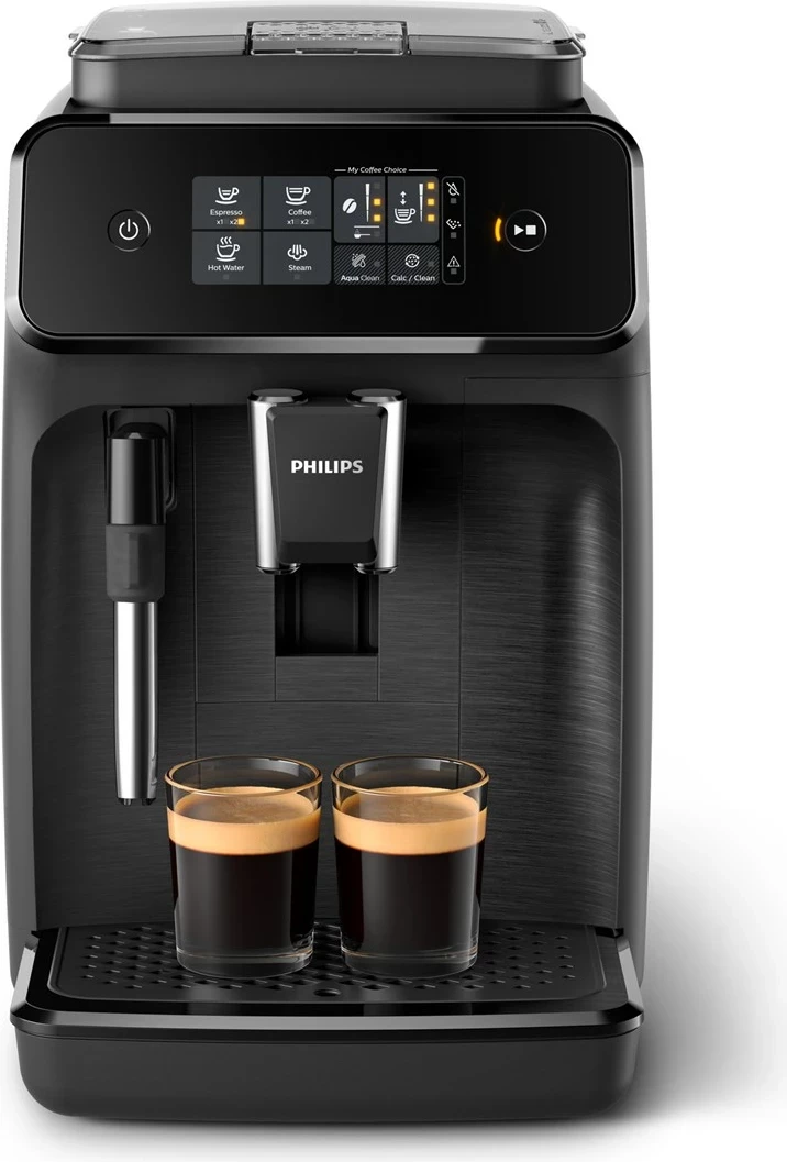 Aparat kafeje Philips 1200 series EP1220/00, 1.8 L, Automatik, i zi