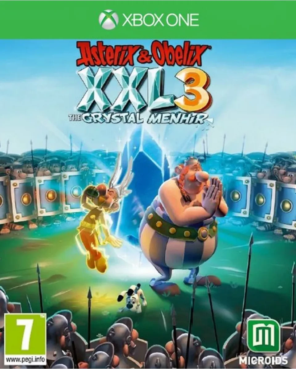 Lojë Xbox One Microids Asterix & Obelix XXL 3: The Crystal Menhir, PEGI 7