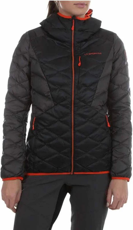 Jakne La Sportiva femra, e zezë