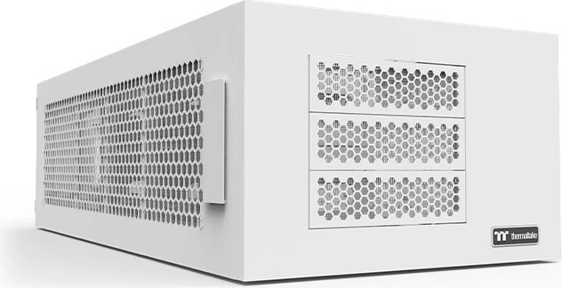 Kasë Thermaltake AX100 Snow White, rack, e bardhë