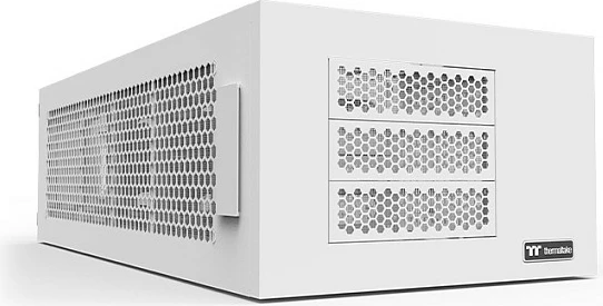 Kasë Thermaltake AX100 Snow White, rack, e bardhë