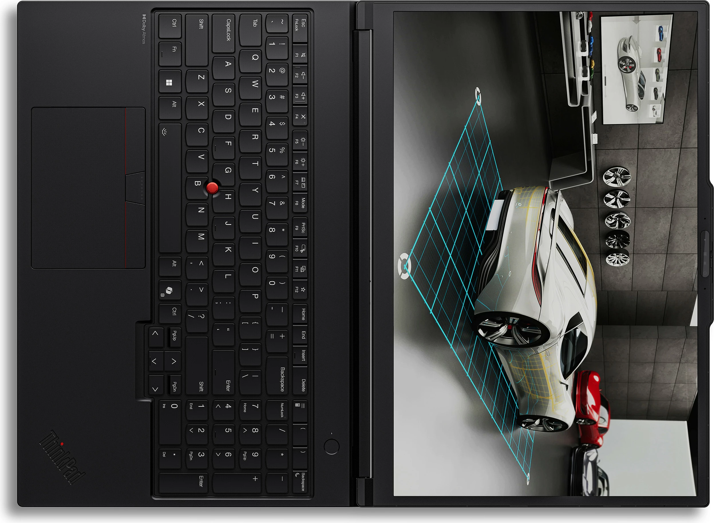 Laptop Lenovo ThinkPad T16g Gen 3, Intel Core Ultra 9, 64GB RAM Memorje, 1TB SSD, 16" 1920x1200, NVIDIA GeForce RTX 5080 16GB, Windows 11 Pro