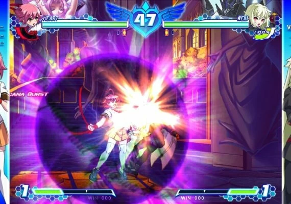 Arcana Heart 3 LOVE MAX!!!!! EN/JA Global