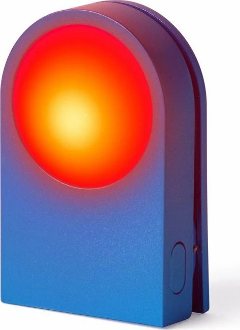 Lampë tavoline LED me kapëse Lexon Lucie LL121X, USB-C, IPX4, Gri e errët/Gun