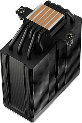 Ftohës ajri Deepcool AG500 Black ARGB V2, 120mm, me ndriçim LED, i zi