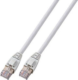 Kabllo rrjeti EFB Elektronik Cat6 U/UTP RJ45 1m, e bardhë