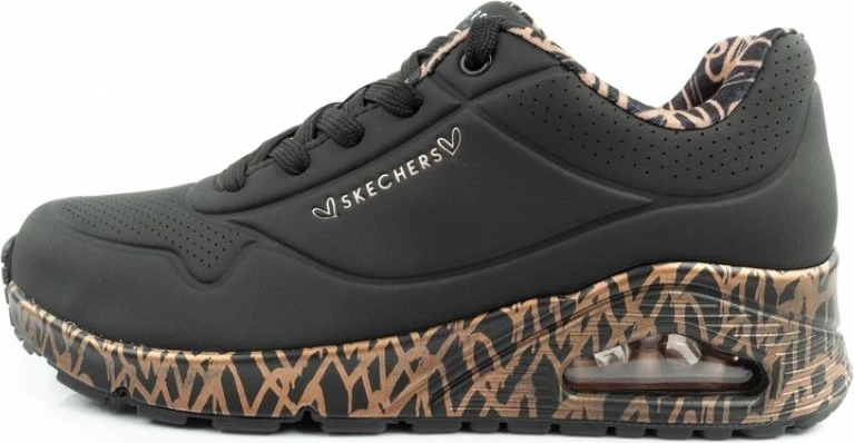 Atlete sportive për femra Skechers, të zeza