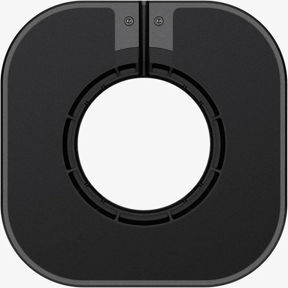 Mbajtëse karikuese  për Apple Max iPhoneSpigen Magfit, Magsafe, e zezë