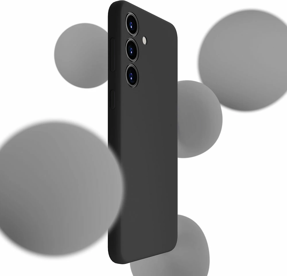 Mbështjellës silikoni 3mk për Samsung Galaxy A54 5G, i zi