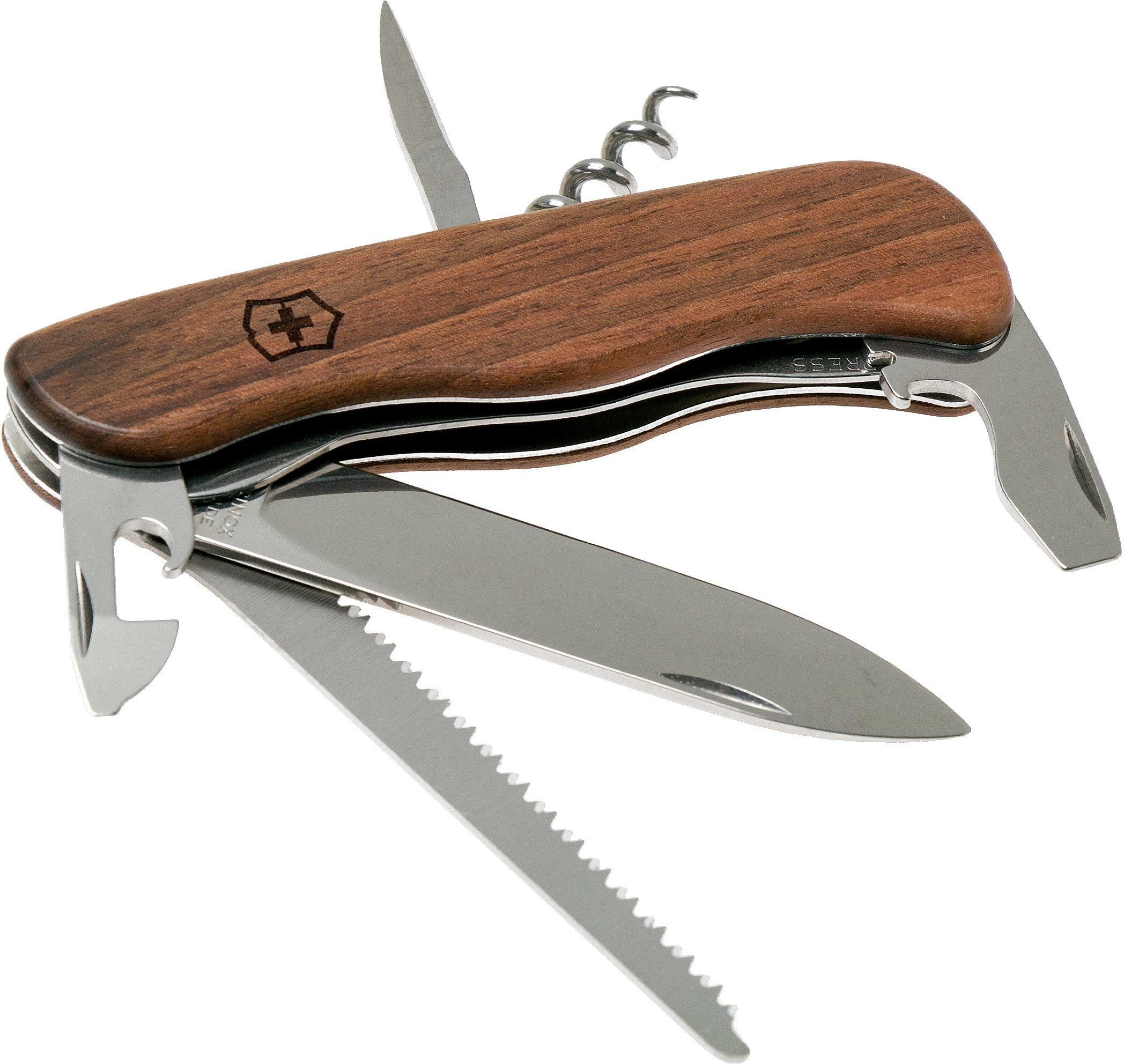 Thikë xhepi "Forester Wood" Victorinox, e kaftë