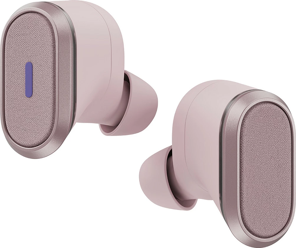 Kufje Logitech Zone True Wireless, Bluetooth 5.0, ANC, Rose