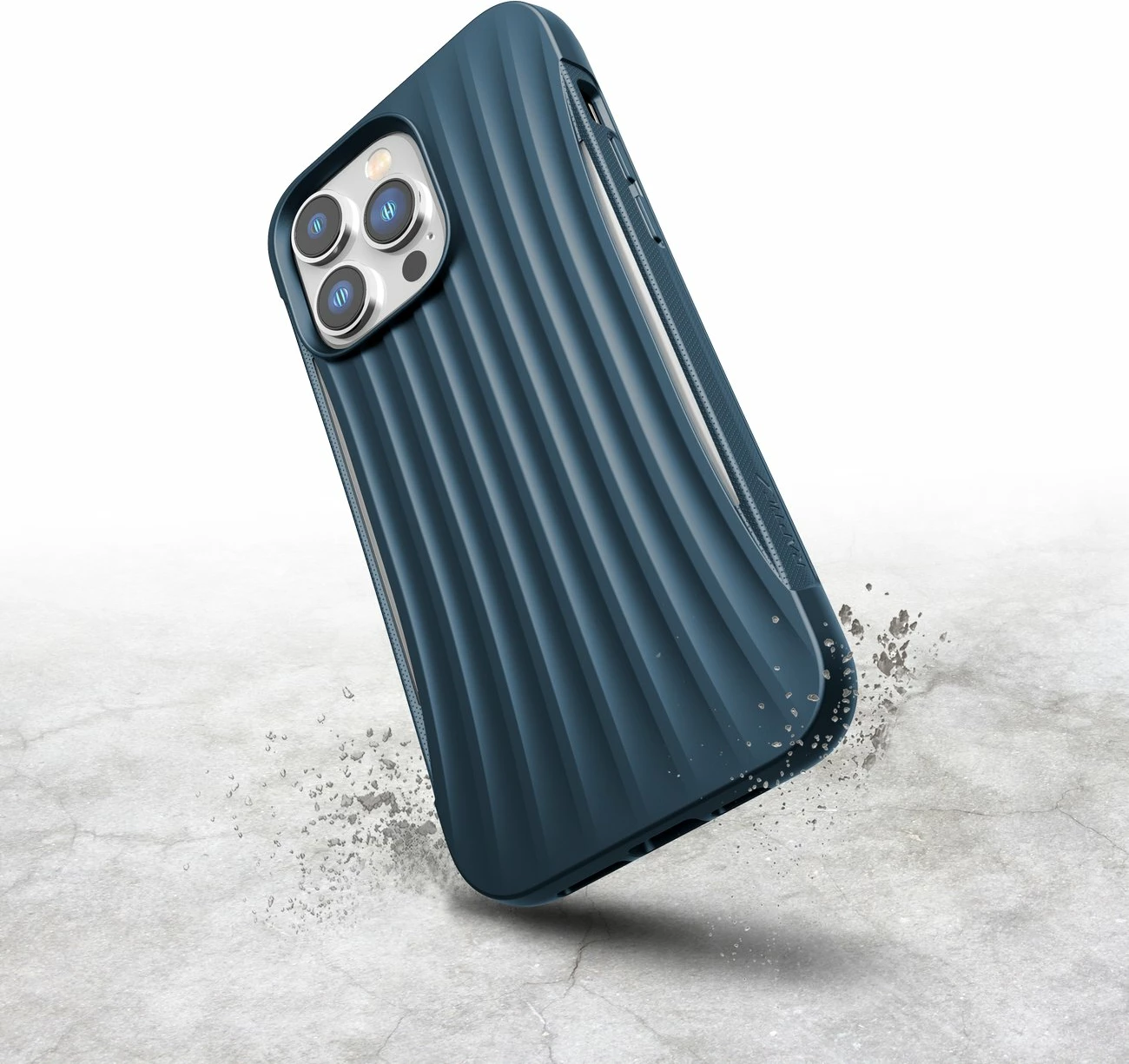 Mbështjellës Raptic X-Doria Clutch për iPhone 14 Pro Max, MagSafe, Blu