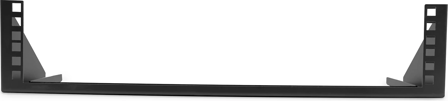 Mbajtëse murale Digitus 19 inç, 2U, e zezë