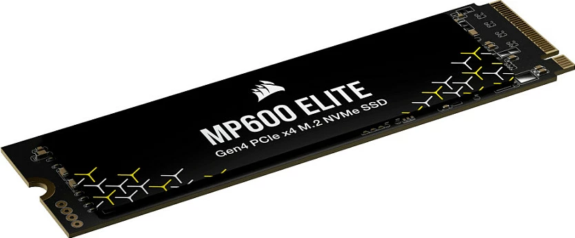 SSD Corsair MP600 ELITE, 1TB, M.2 NVMe PCIe 4.0, 2280, e zezë