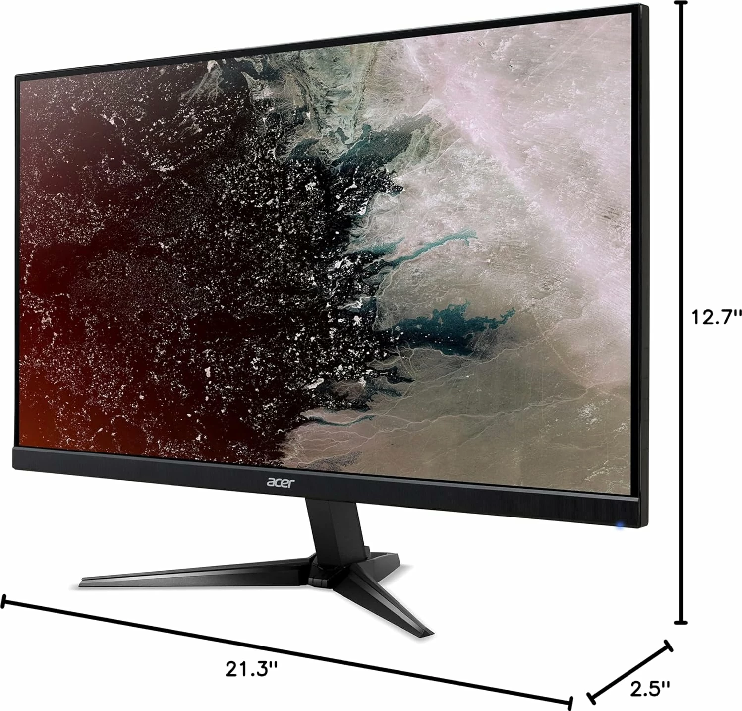 Monitor Acer Nitro QG241Y, 23.8", 180Hz, i zi 