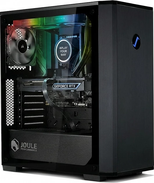 Kompjuter Gaming Joule Performance L1134988, RTX 5070 Ti, Ryzen 9, 32GB RAM, 2TB, i zi