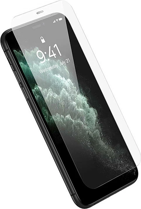 Xham i temperuar Baseus Crystal 0.3mm për iPhone X/XS, 2 copë, Transparent