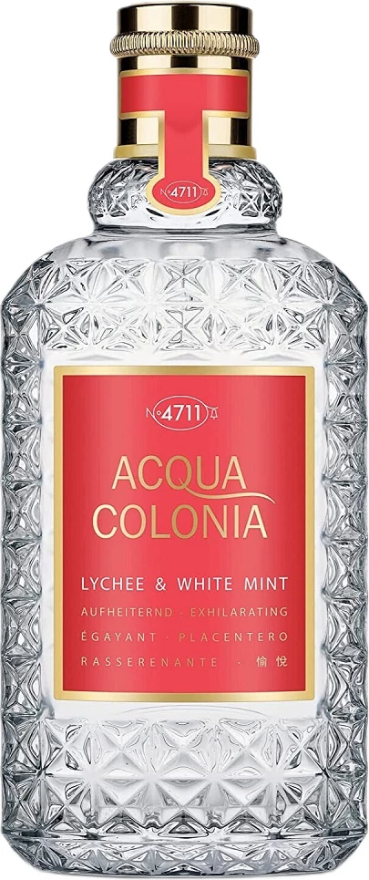 Eau de Cologne 4711 Acqua Colonia Lychee & White Mint 170ml