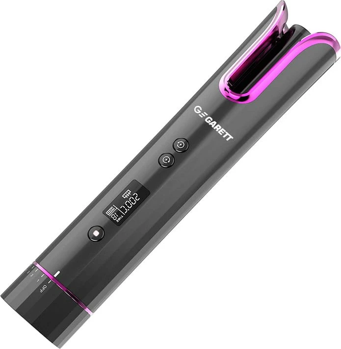 Lokomate automatike pa kabllo Garett Electronics Beauty Curly, Gri