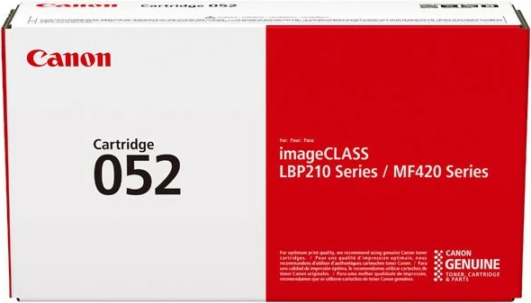 Toner Canon 052, i zi, 3100 faqe