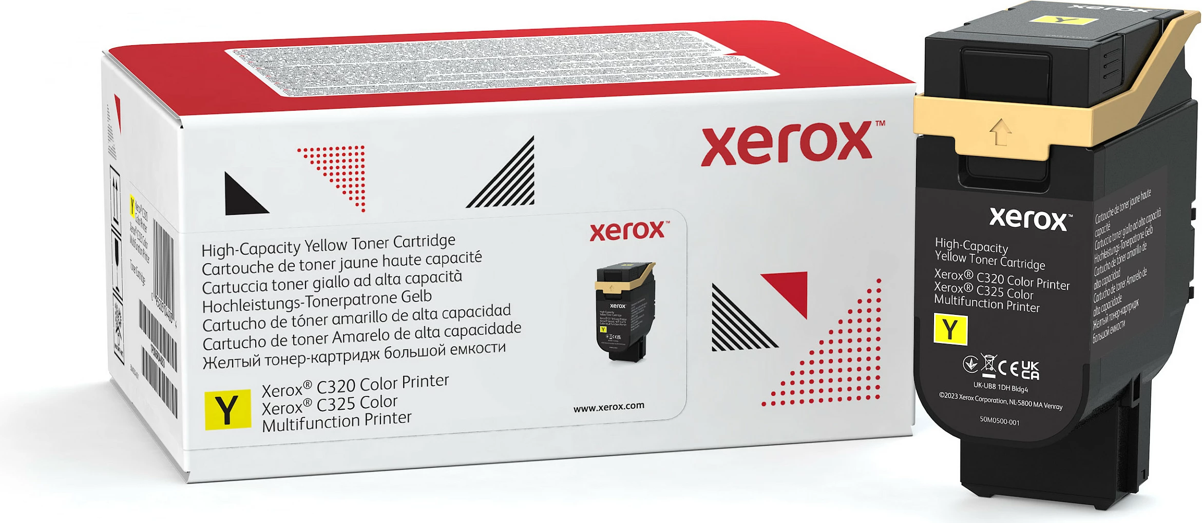 Toner Xerox 006R04830, për C320/C325, XL 5500 faqe, i verdhë