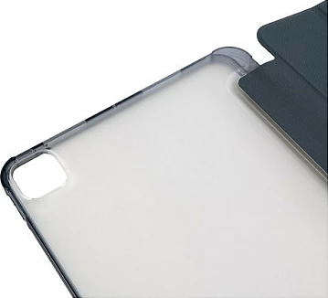Mbështjellës folio Tucano Satin për iPad Pro 11" M4 (2024), stand, TPU, gri e errët