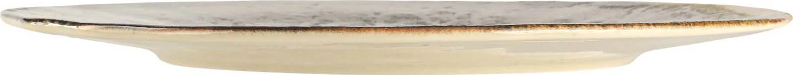 Pjatë prezantuese Porland Genesis 300 mm, kafe, set 6 copë