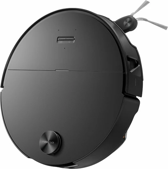 Fshesë robotike ROBOROCK Saros 20 Sonic Complete me stacion vetëpastrues, 36000Pa, VibraRise 5.0, e zezë