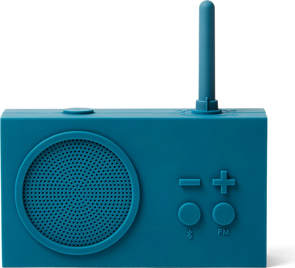 Radio & Altoparlant Lexon TYKHO 3 FM Radio + Bluetooth, i kaltër